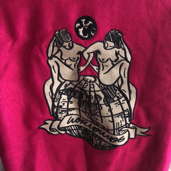 Bankup Worldwide Varsity Jacket - Picture 8 of 8